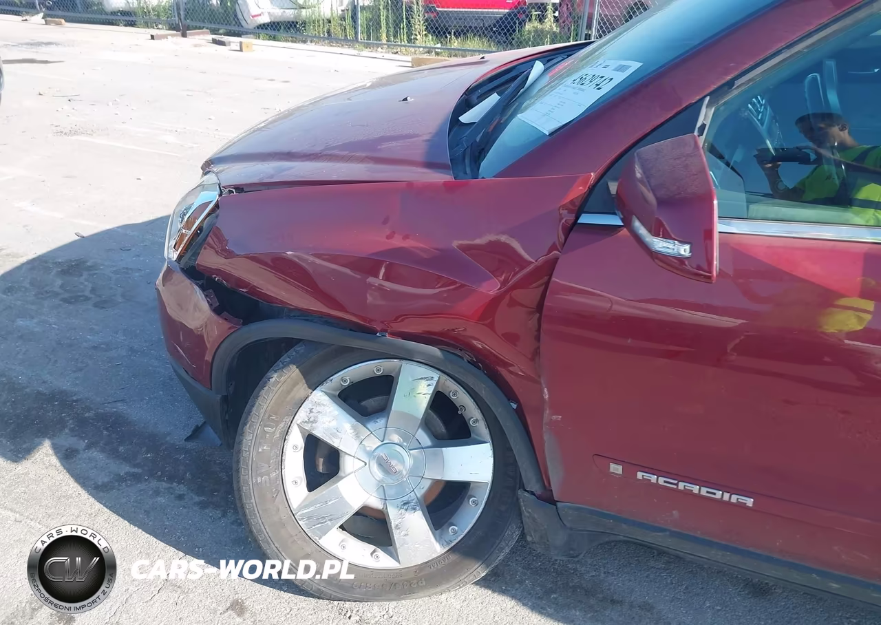 2008 GMC Acadia Slt-1 VIN:1GKEV23728J261488 - 6