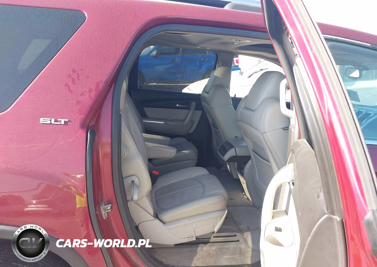 2008 GMC Acadia Slt-1 VIN:1GKEV23728J261488 - 8