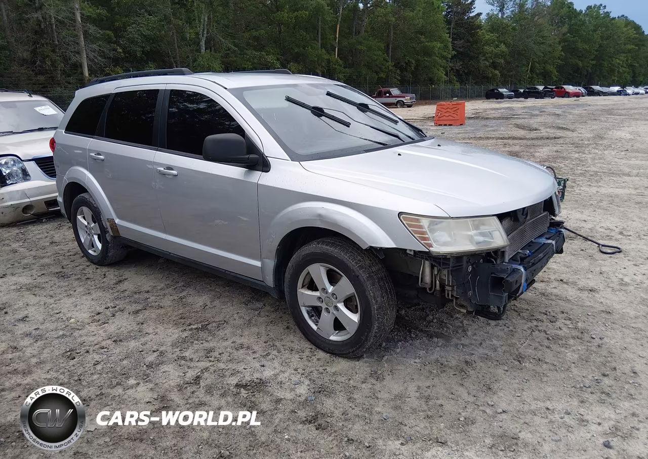 2012 Dodge Journey Sxt