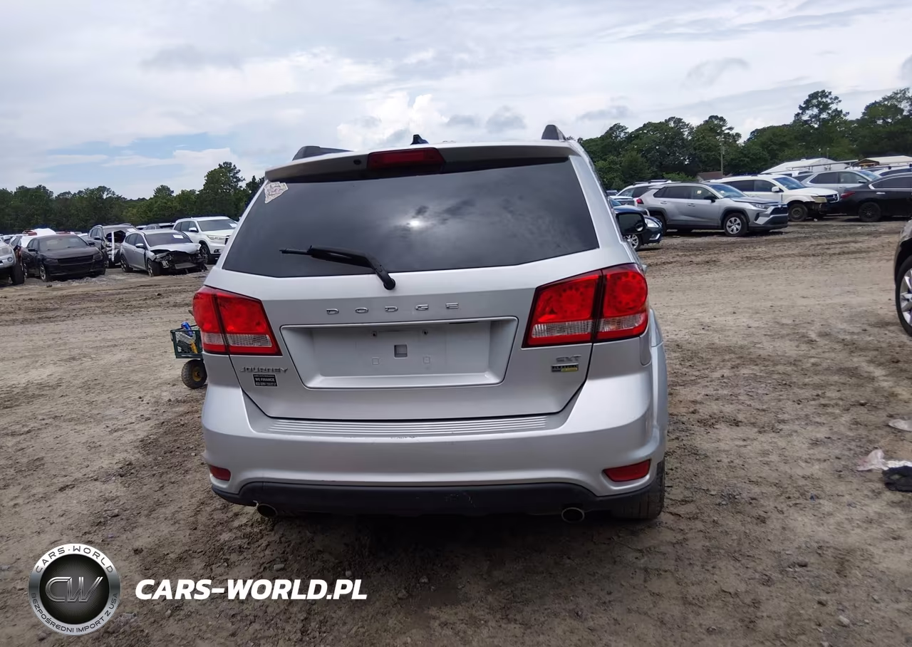 2012 Dodge Journey Sxt VIN:3C4PDCBG1CT362439 - 16