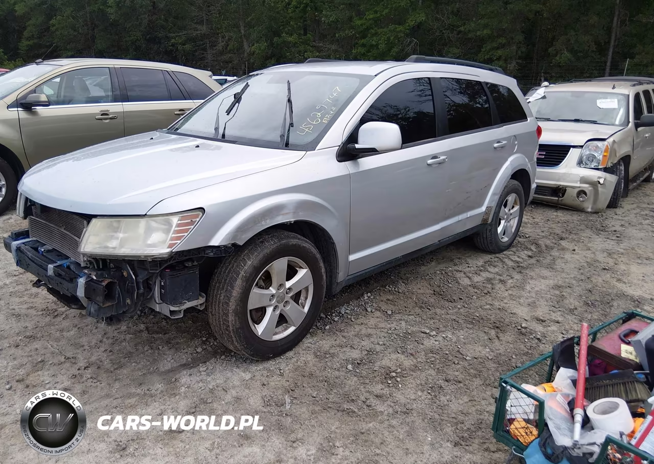 2012 Dodge Journey Sxt VIN:3C4PDCBG1CT362439 - 2