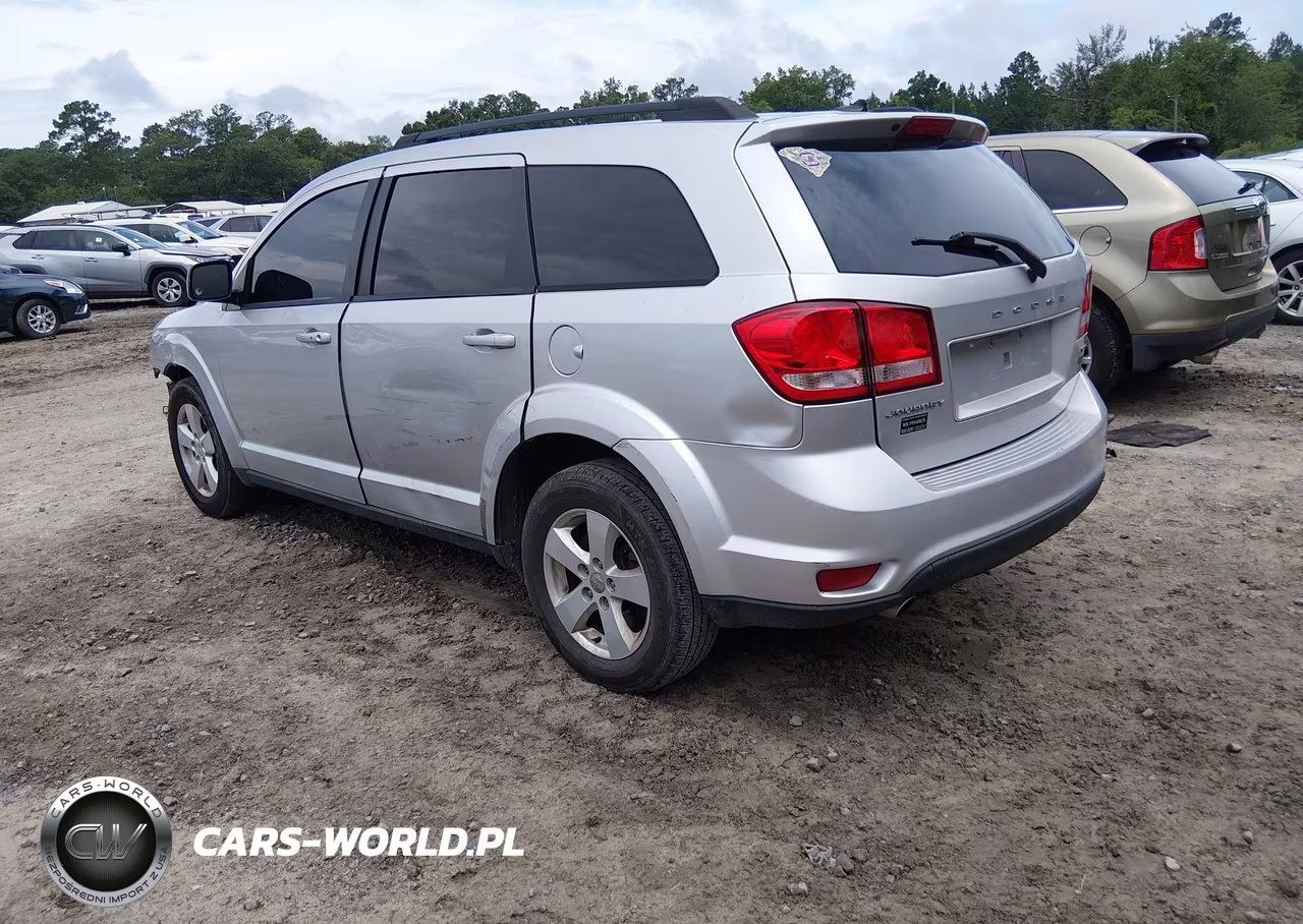2012 Dodge Journey Sxt VIN:3C4PDCBG1CT362439 - 3