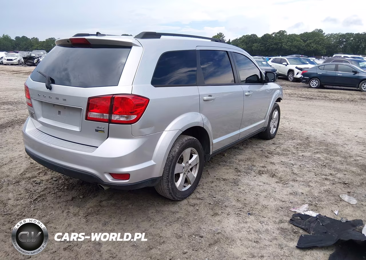 2012 Dodge Journey Sxt VIN:3C4PDCBG1CT362439 - 4