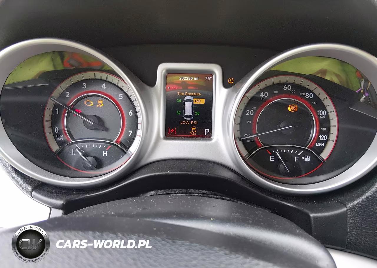 2012 Dodge Journey Sxt VIN:3C4PDCBG1CT362439 - 7