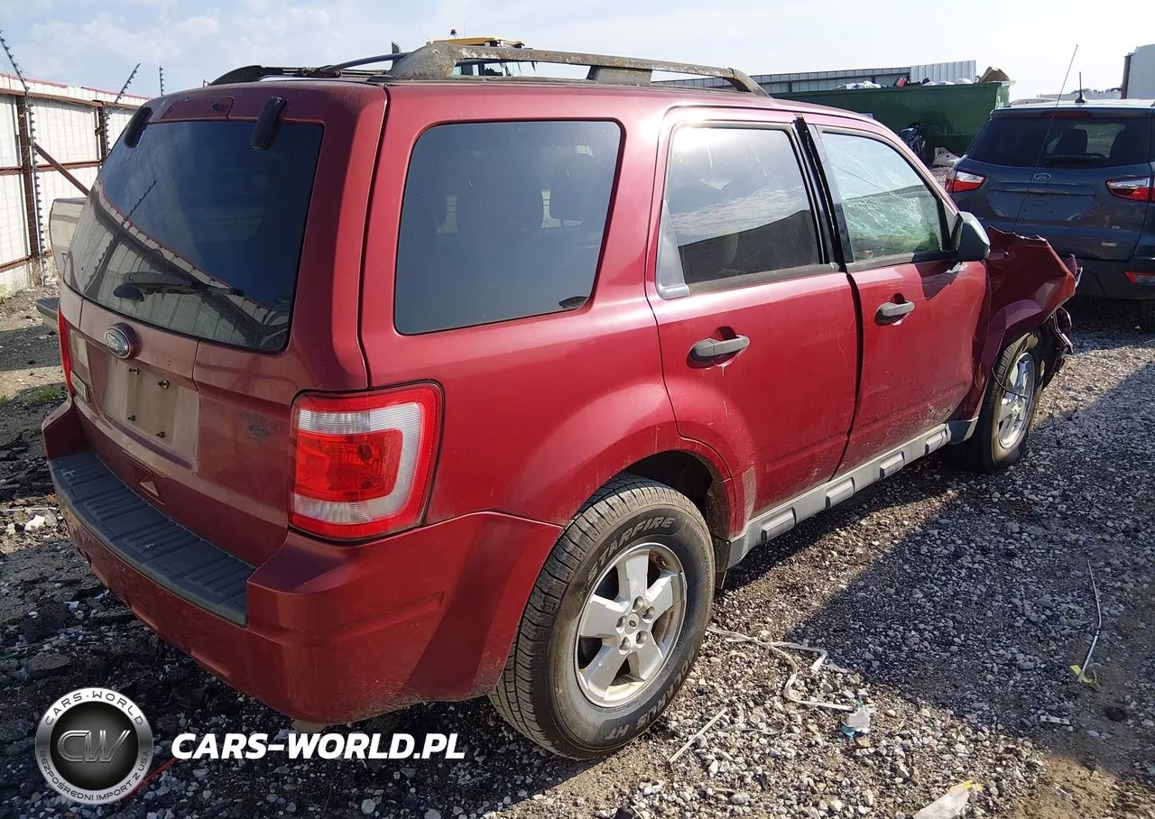 2011 Ford Escape Xlt VIN:1FMCU0D79BKB83930 - 4