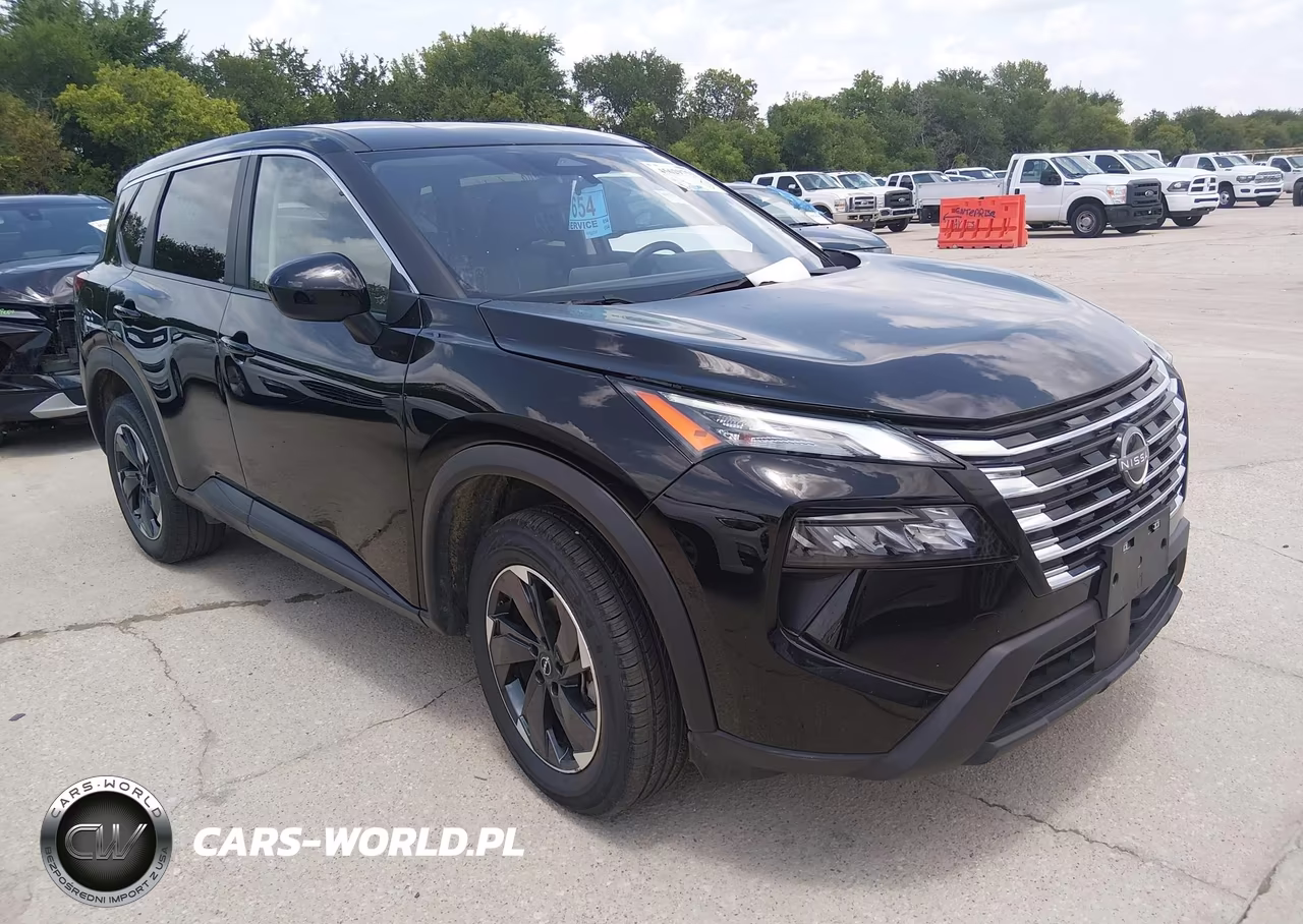2025 Nissan Rogue Sv Intelligent Awd – zdjęcie 1 z 16