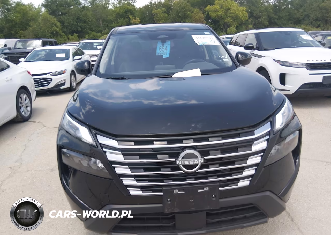 2025 Nissan Rogue Sv Intelligent Awd VIN:JN8BT3BB0SW163526 - 12