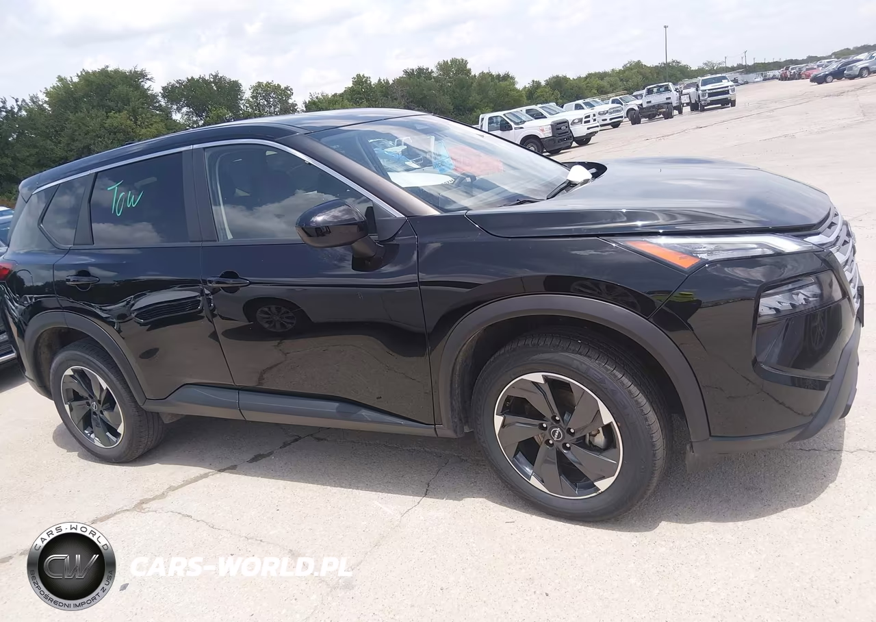 2025 Nissan Rogue Sv Intelligent Awd VIN:JN8BT3BB0SW163526 - 13