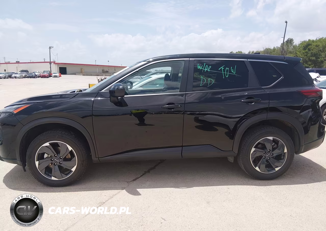 2025 Nissan Rogue Sv Intelligent Awd VIN:JN8BT3BB0SW163526 - 14