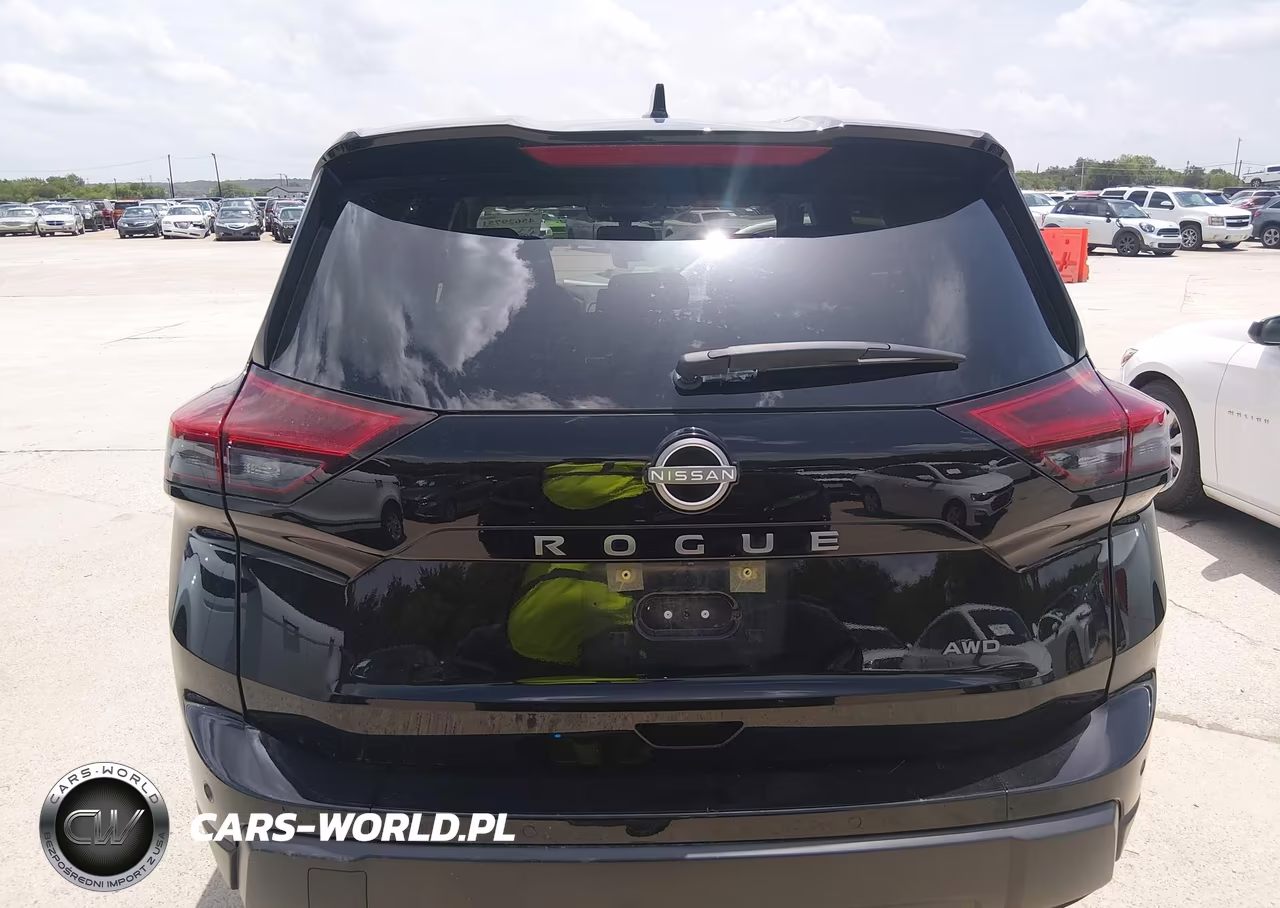 2025 Nissan Rogue Sv Intelligent Awd VIN:JN8BT3BB0SW163526 - 16