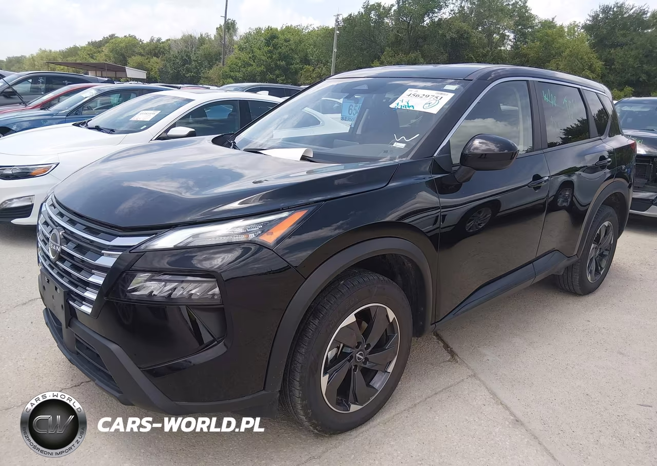 2025 Nissan Rogue Sv Intelligent Awd VIN:JN8BT3BB0SW163526 - 2