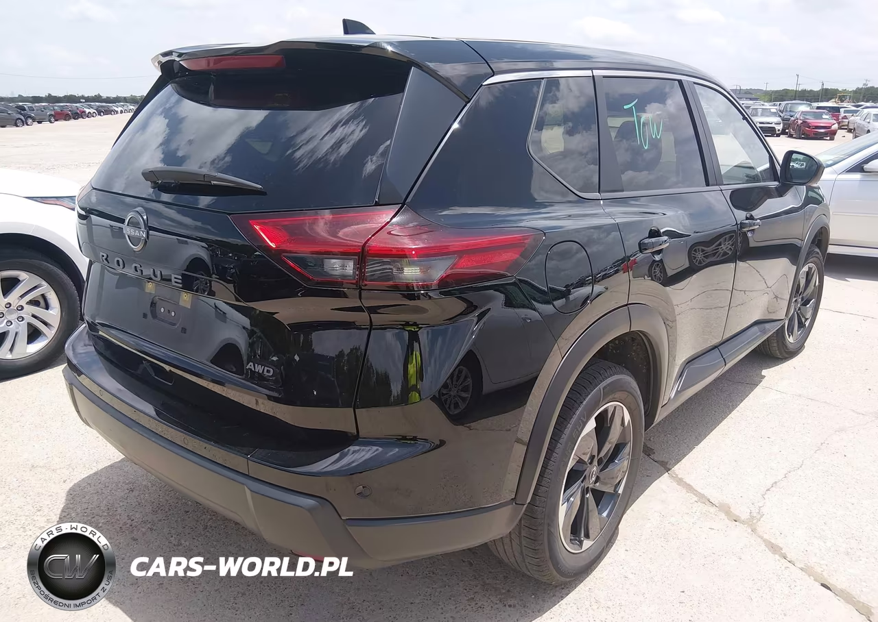 2025 Nissan Rogue Sv Intelligent Awd VIN:JN8BT3BB0SW163526 - 4