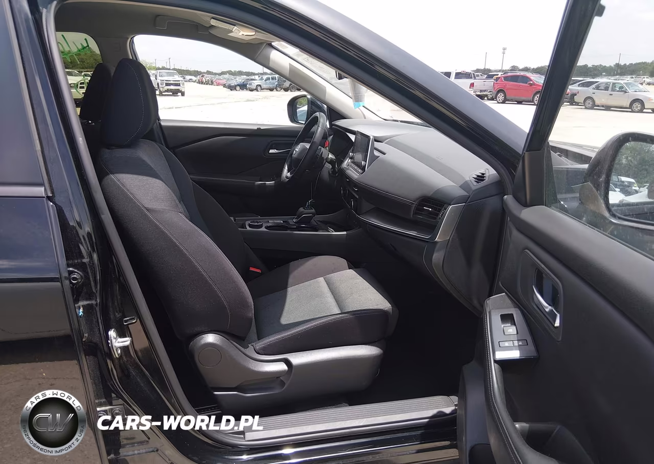 2025 Nissan Rogue Sv Intelligent Awd VIN:JN8BT3BB0SW163526 - 5