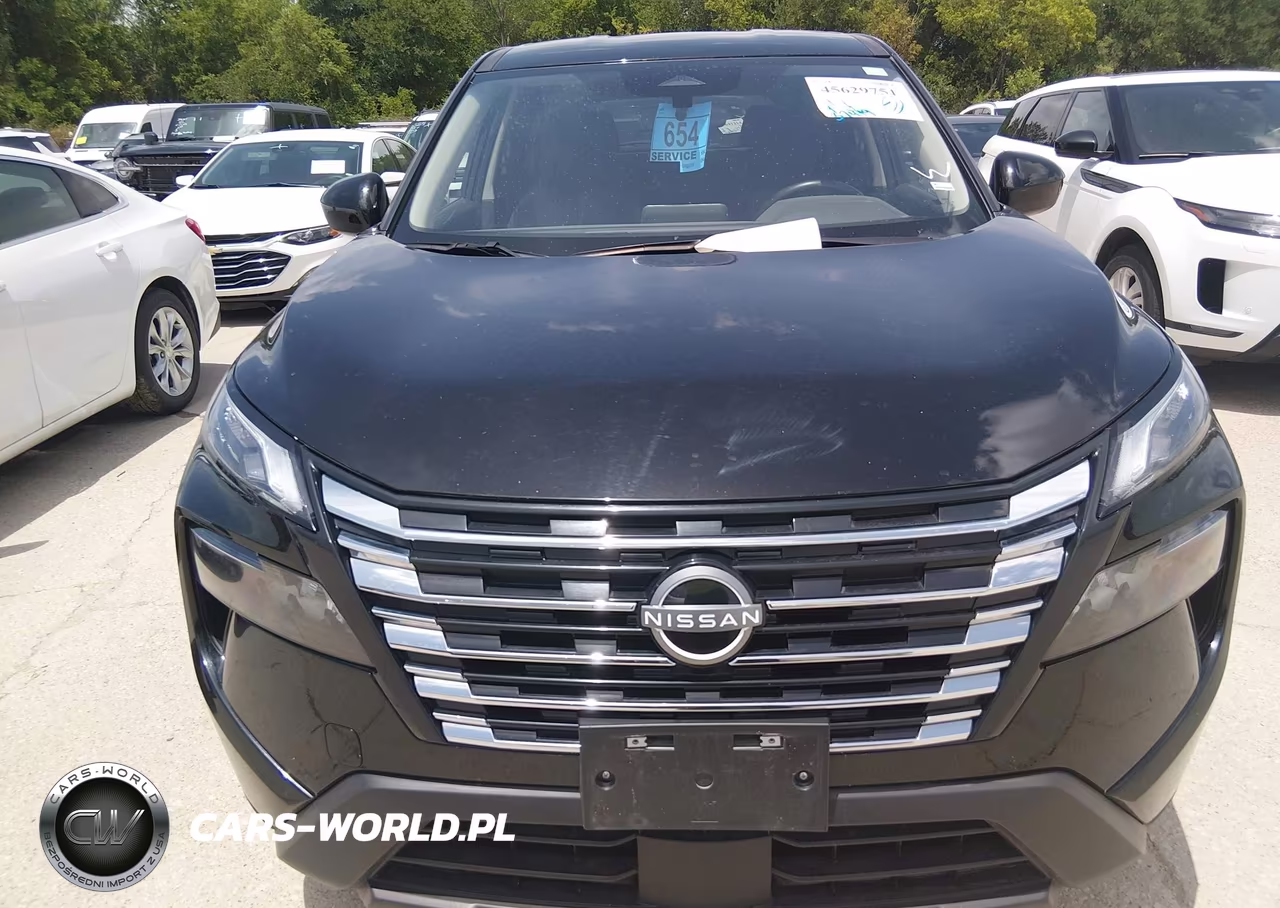 2025 Nissan Rogue Sv Intelligent Awd VIN:JN8BT3BB0SW163526 - 6