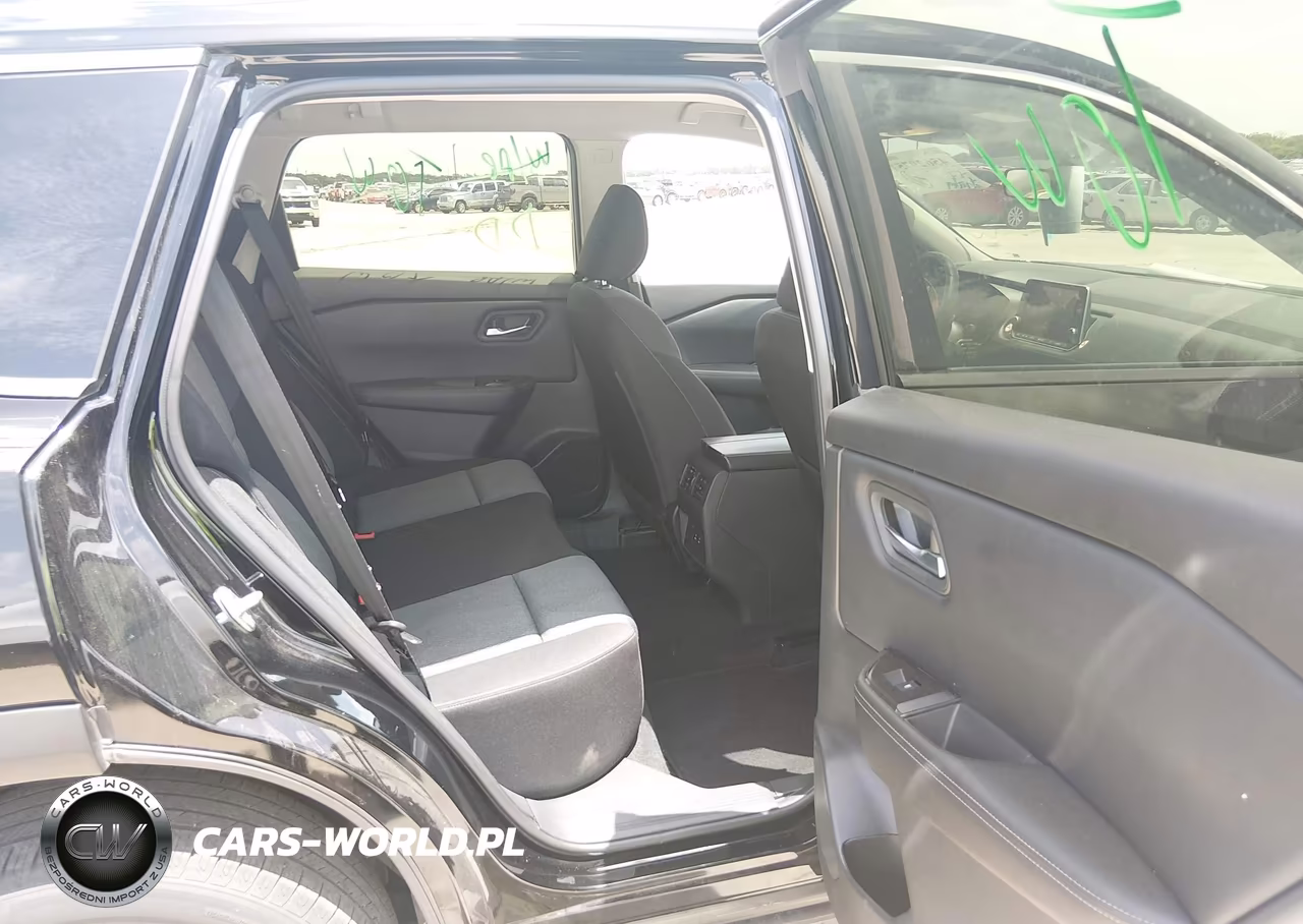 2025 Nissan Rogue Sv Intelligent Awd VIN:JN8BT3BB0SW163526 - 8