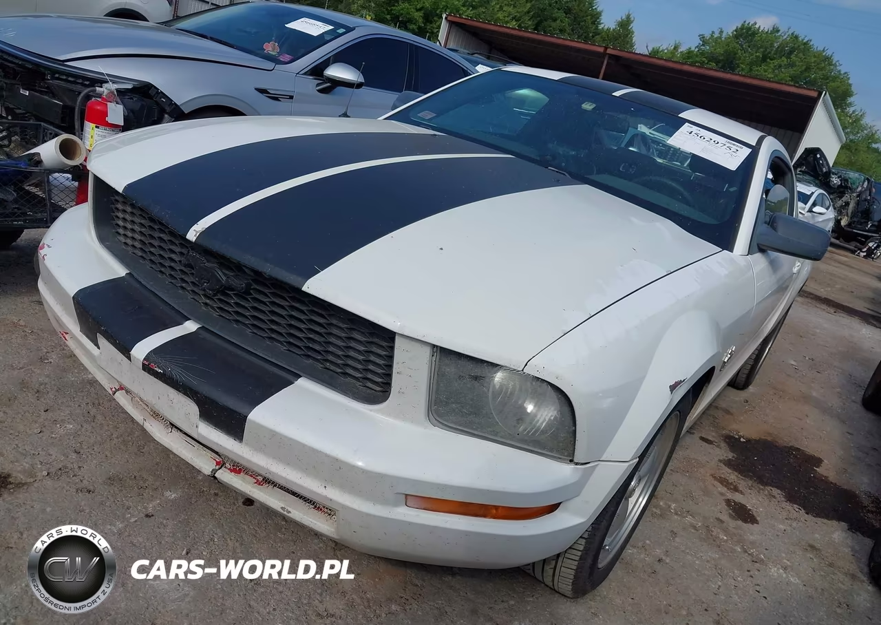 2009 Ford Mustang V6-V6 Premium VIN:1ZVHT80N395146216 - 2