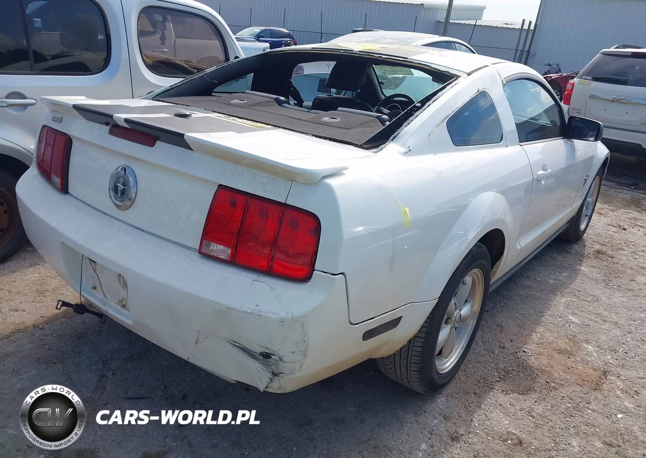 2009 Ford Mustang V6-V6 Premium VIN:1ZVHT80N395146216 - 4