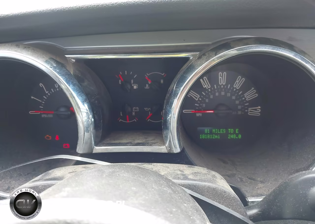 2009 Ford Mustang V6-V6 Premium VIN:1ZVHT80N395146216 - 7