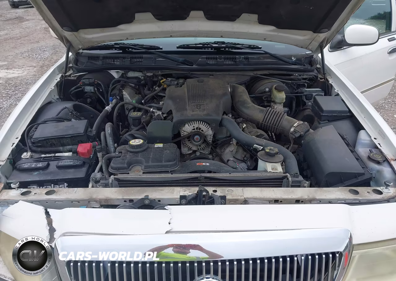 2004 Mercury Grand Marquis Ls VIN:2MEFM75W14X612315 - 10