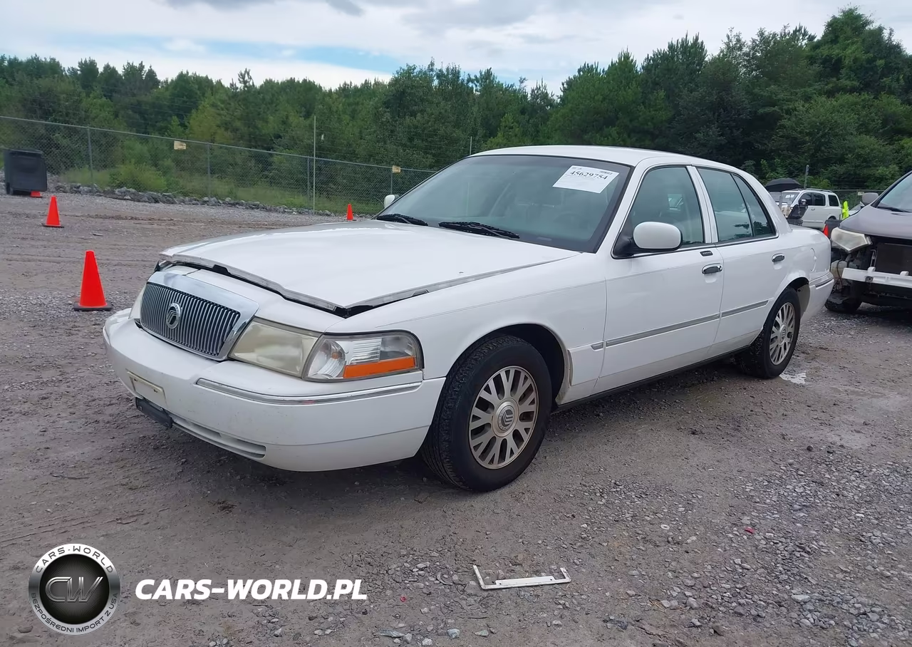 2004 Mercury Grand Marquis Ls VIN:2MEFM75W14X612315 - 2