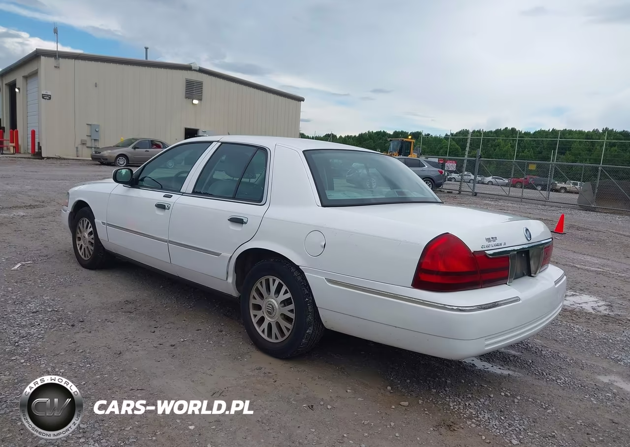2004 Mercury Grand Marquis Ls VIN:2MEFM75W14X612315 - 3