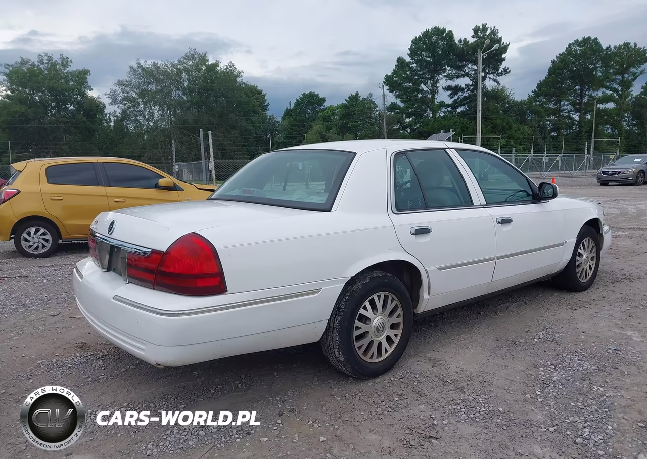 2004 Mercury Grand Marquis Ls VIN:2MEFM75W14X612315 - 4