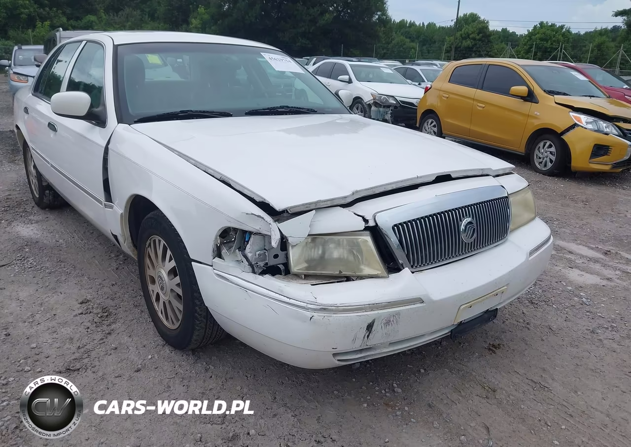 2004 Mercury Grand Marquis Ls VIN:2MEFM75W14X612315 - 6