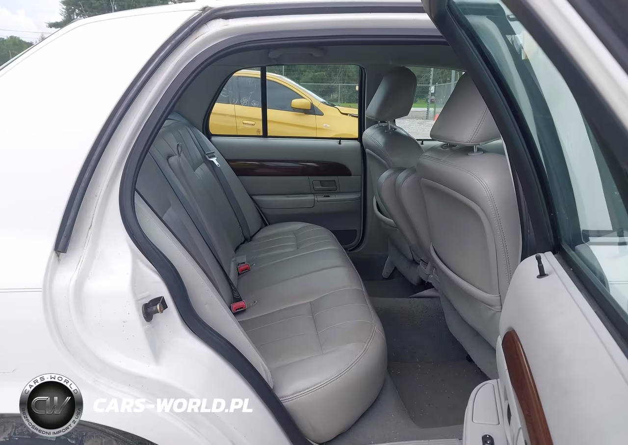 2004 Mercury Grand Marquis Ls VIN:2MEFM75W14X612315 - 8