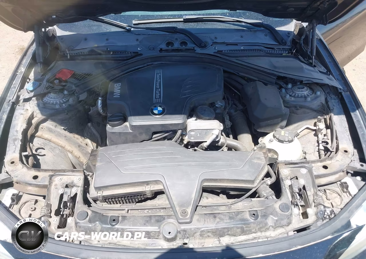 2017 BMW 320I VIN:WBA8E1G57HNU14044 - 10