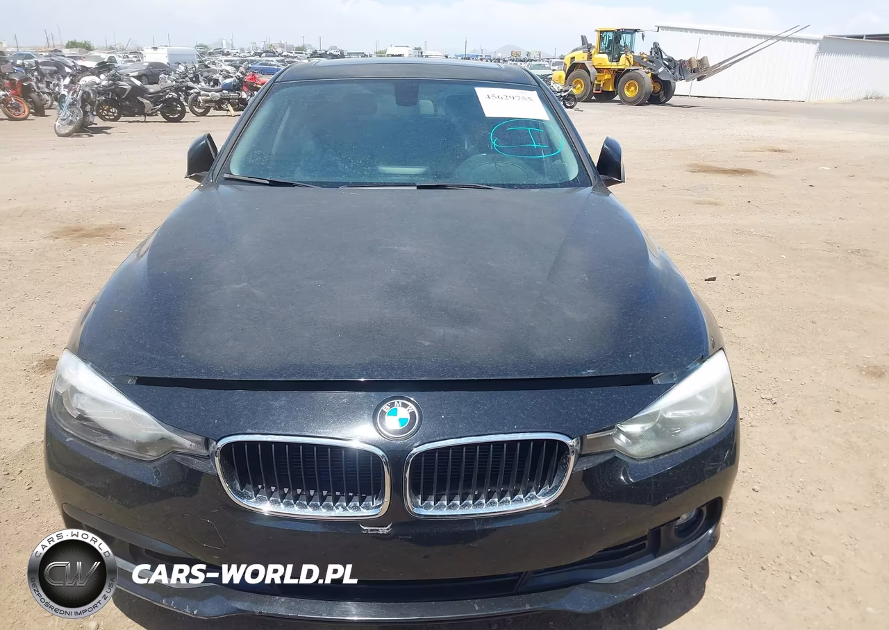 2017 BMW 320I VIN:WBA8E1G57HNU14044 - 12