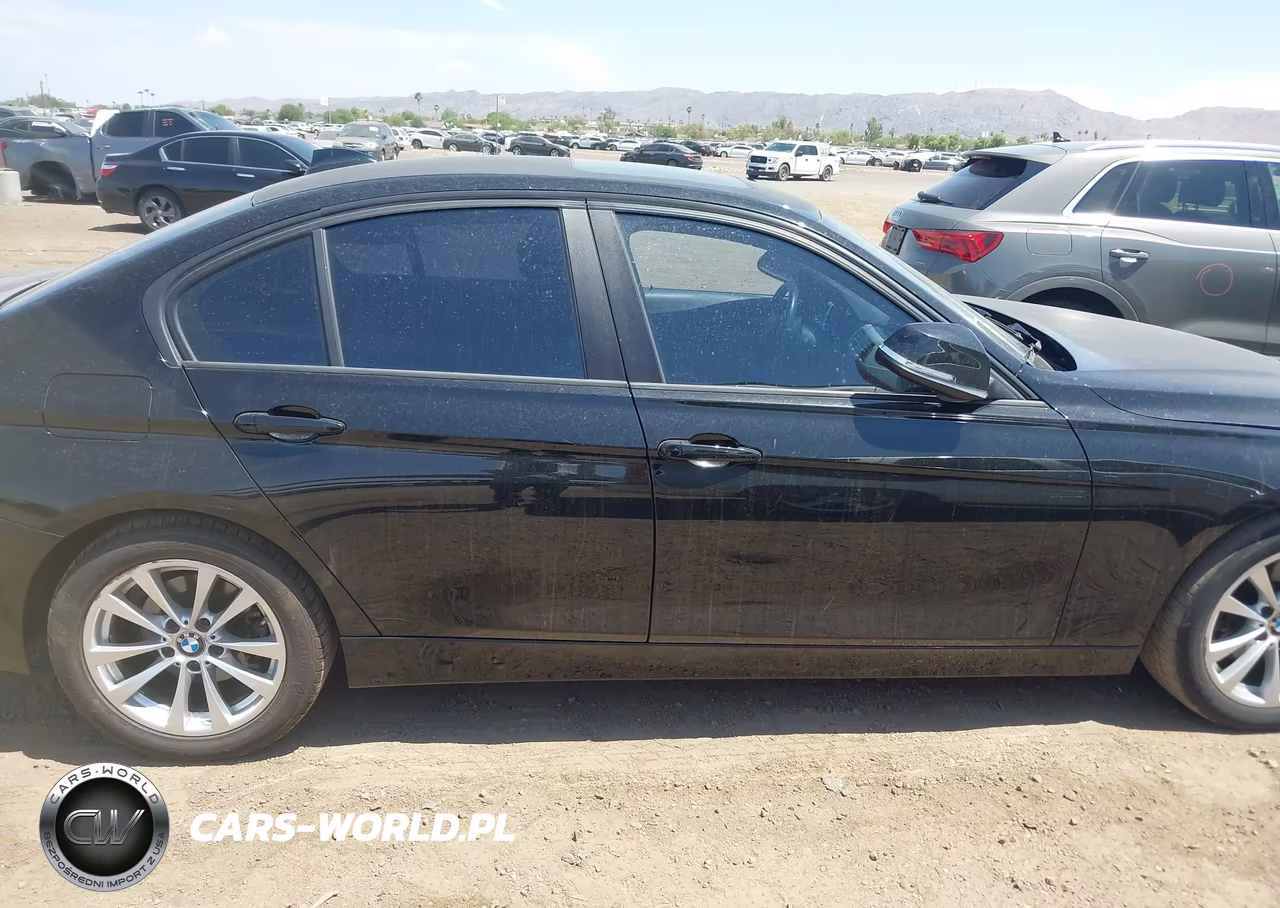 2017 BMW 320I VIN:WBA8E1G57HNU14044 - 13