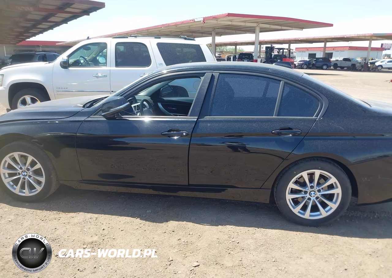 2017 BMW 320I VIN:WBA8E1G57HNU14044 - 14