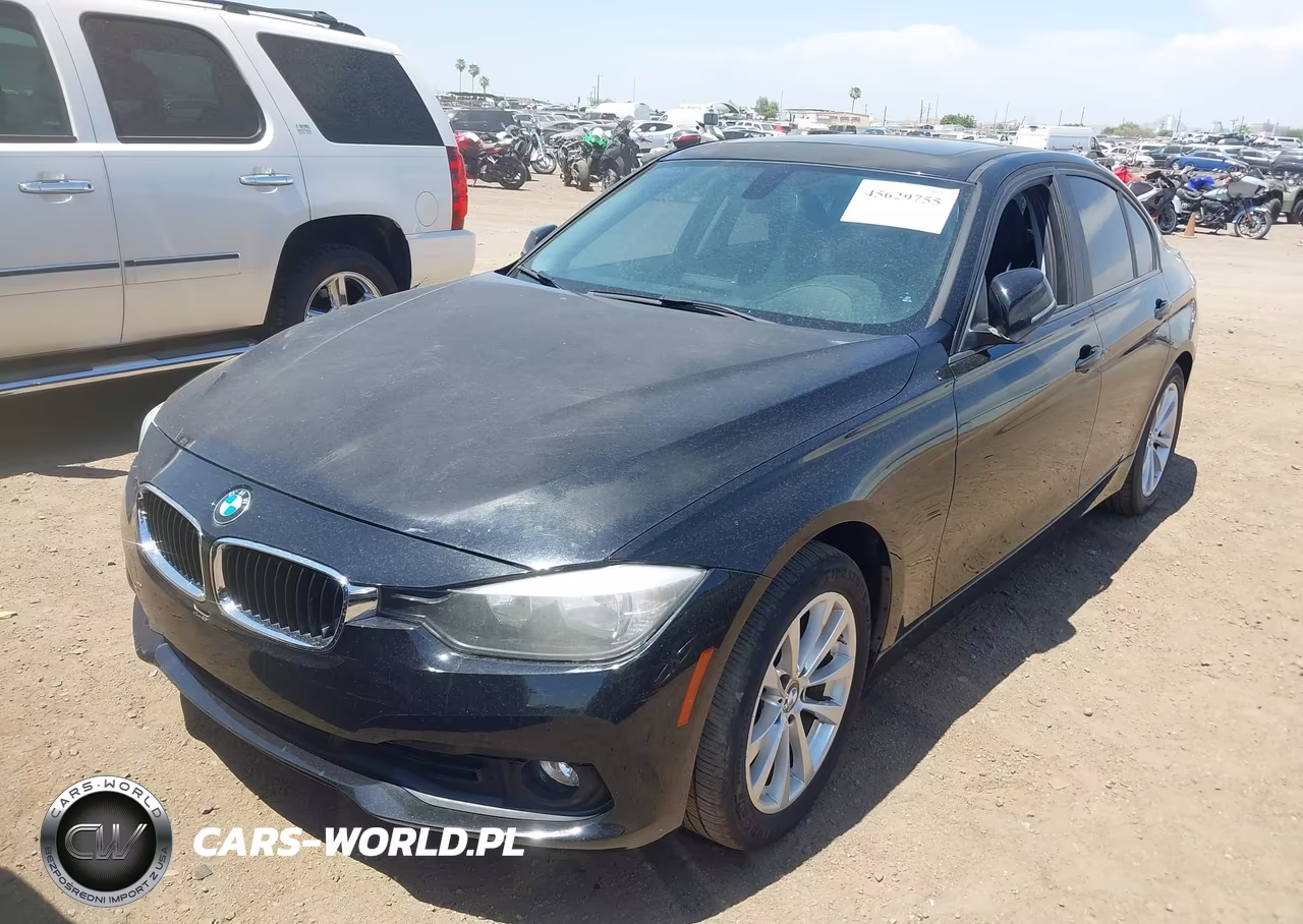 2017 BMW 320I VIN:WBA8E1G57HNU14044 - 2