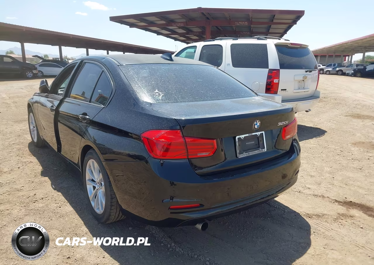 2017 BMW 320I VIN:WBA8E1G57HNU14044 - 3
