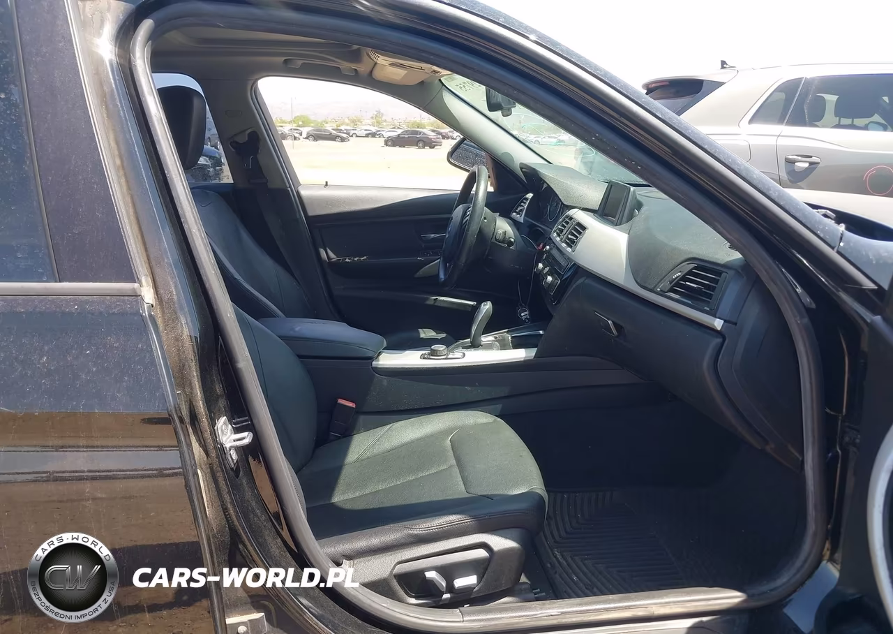 2017 BMW 320I VIN:WBA8E1G57HNU14044 - 5
