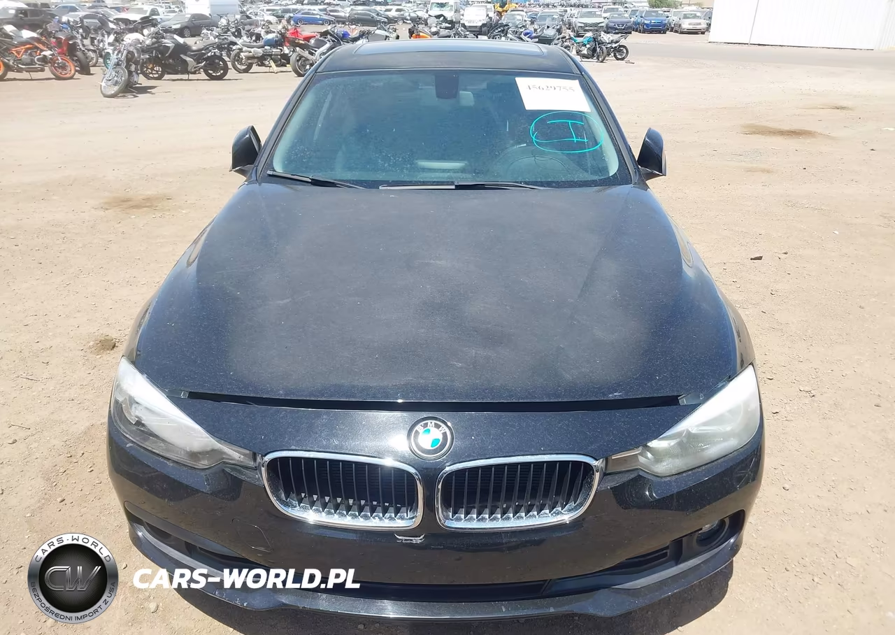 2017 BMW 320I VIN:WBA8E1G57HNU14044 - 6