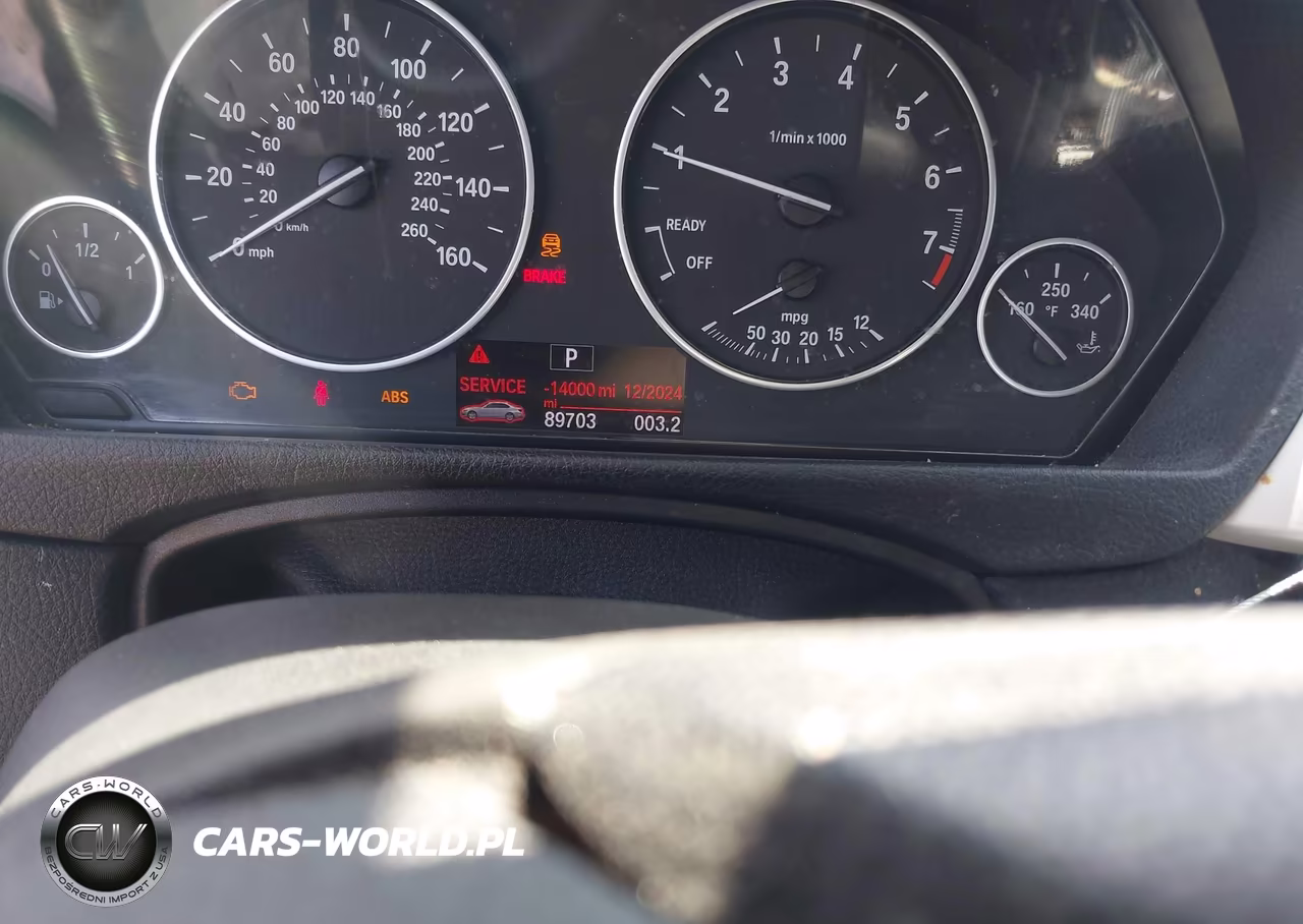 2017 BMW 320I VIN:WBA8E1G57HNU14044 - 7