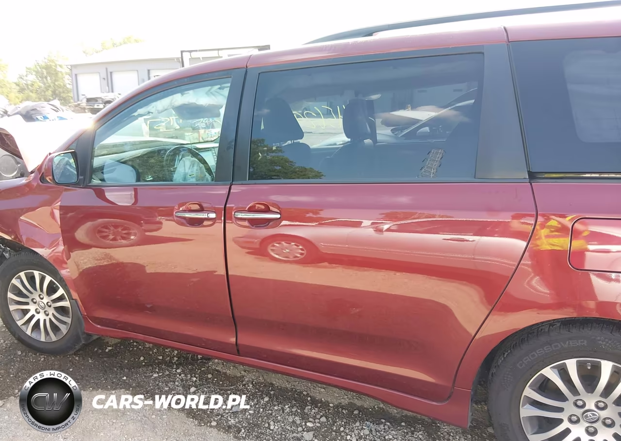 2020 Toyota Sienna Xle VIN:5TDYZ3DC5LS054314 - 14