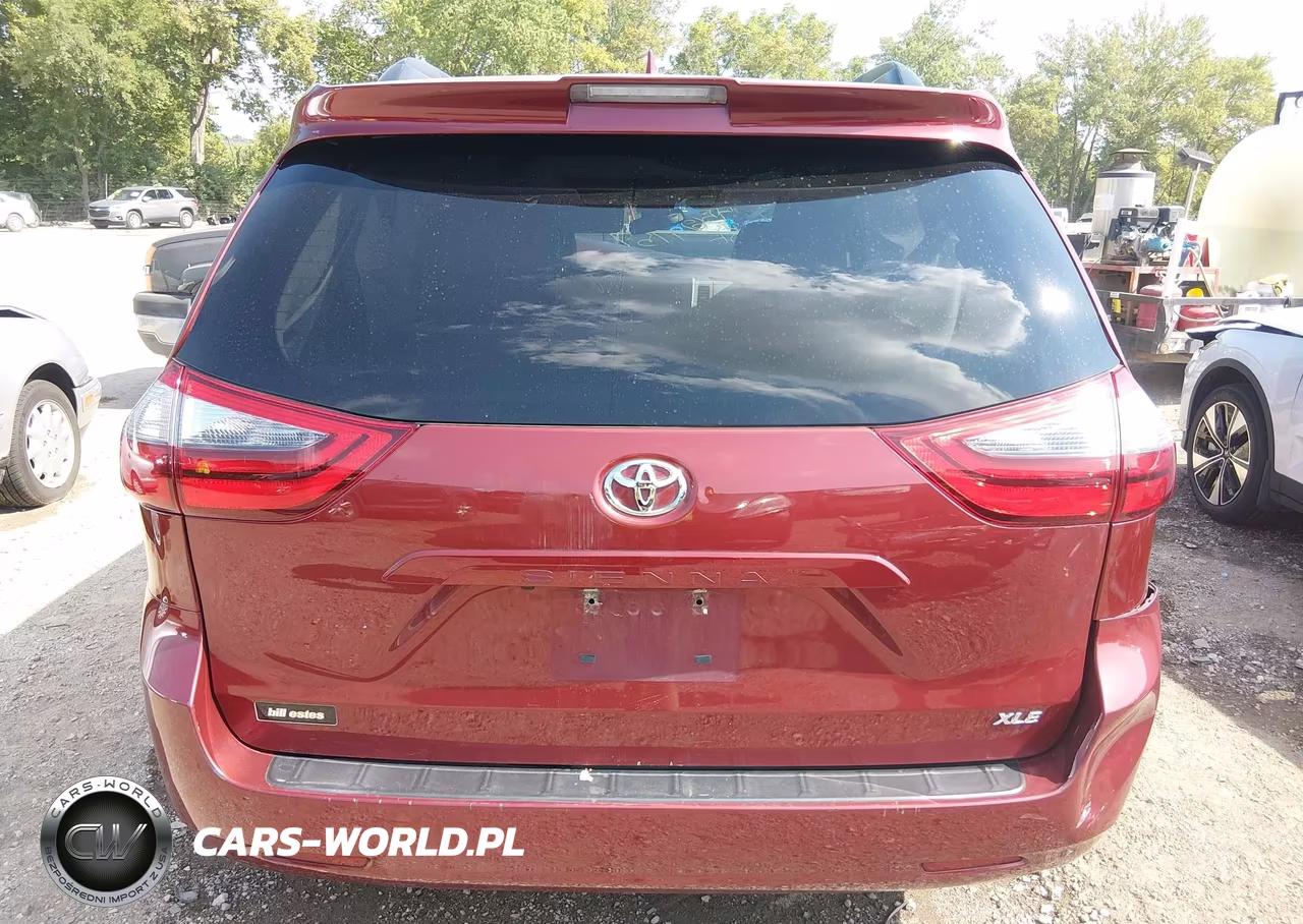 2020 Toyota Sienna Xle VIN:5TDYZ3DC5LS054314 - 16