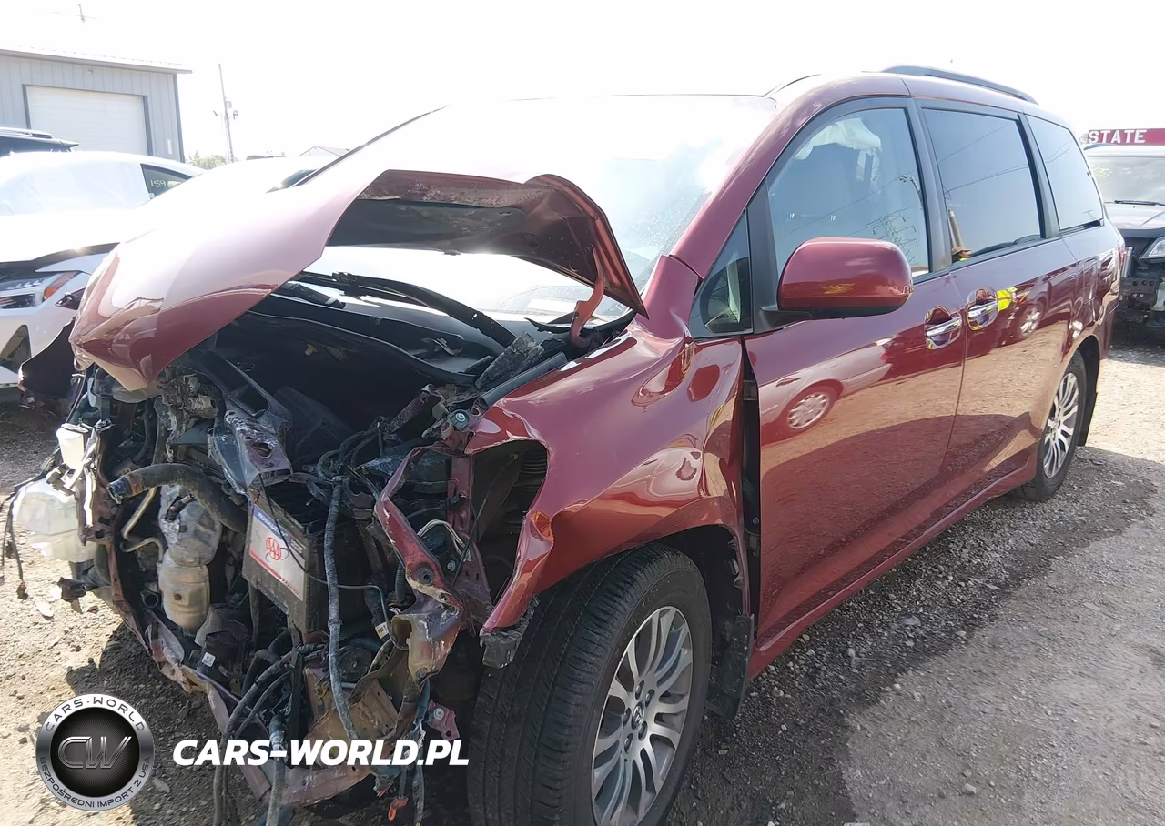 2020 Toyota Sienna Xle VIN:5TDYZ3DC5LS054314 - 2
