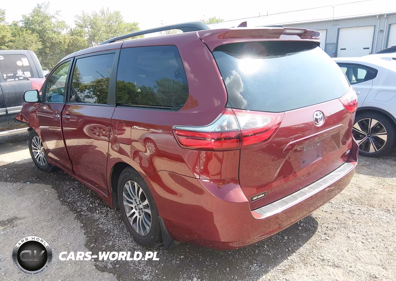 2020 Toyota Sienna Xle VIN:5TDYZ3DC5LS054314 - 3