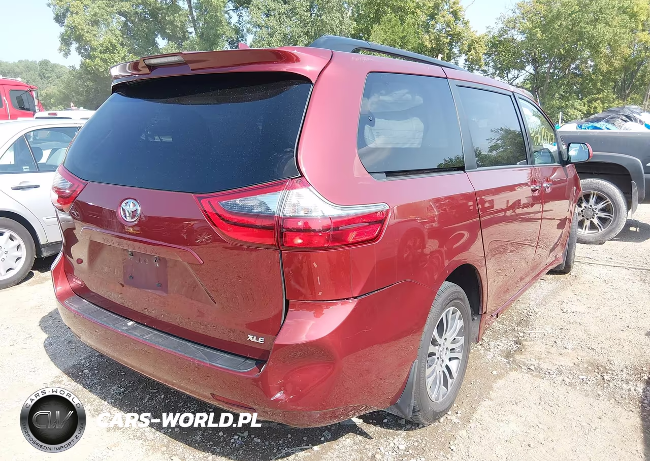 2020 Toyota Sienna Xle VIN:5TDYZ3DC5LS054314 - 4