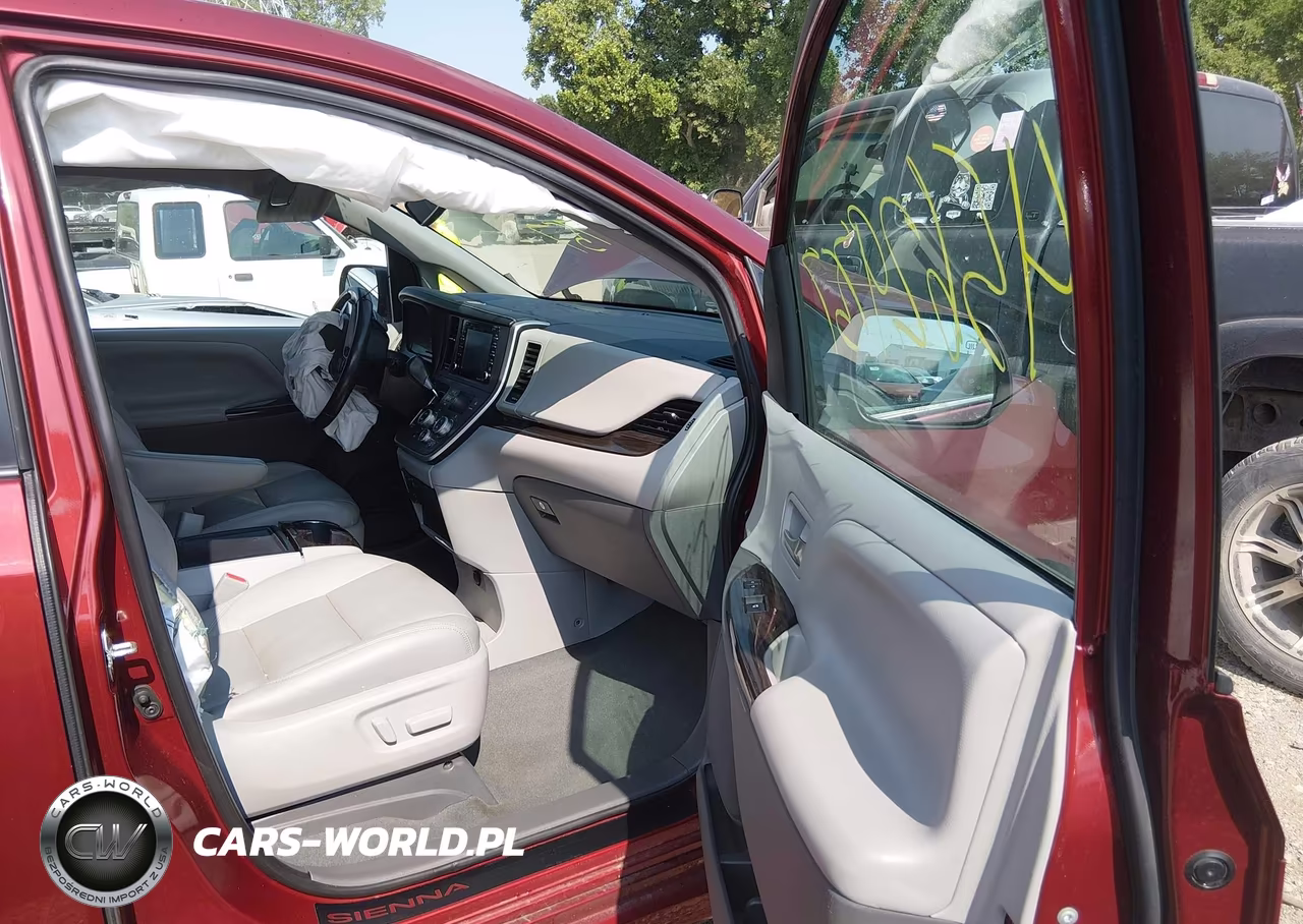 2020 Toyota Sienna Xle VIN:5TDYZ3DC5LS054314 - 5