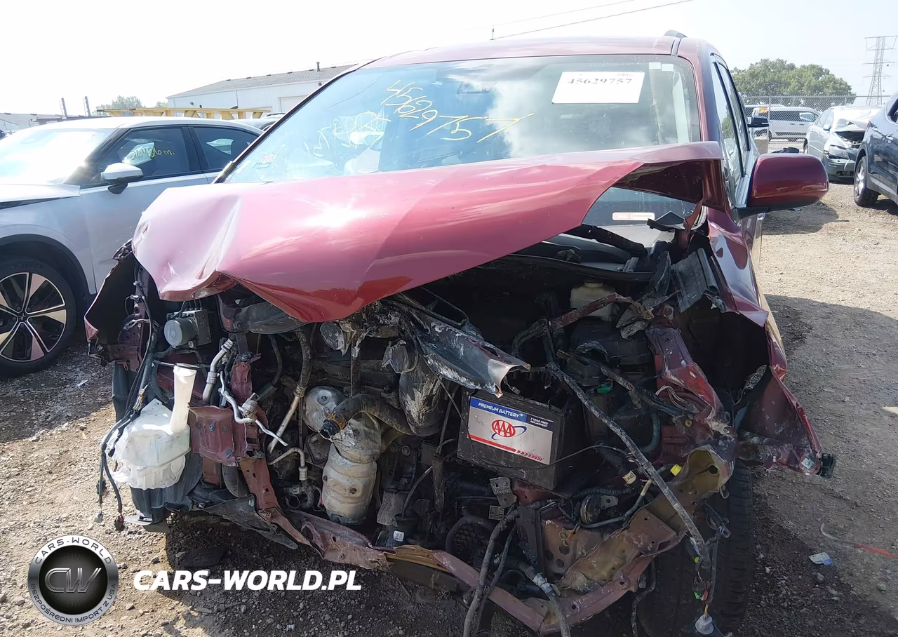 2020 Toyota Sienna Xle VIN:5TDYZ3DC5LS054314 - 6