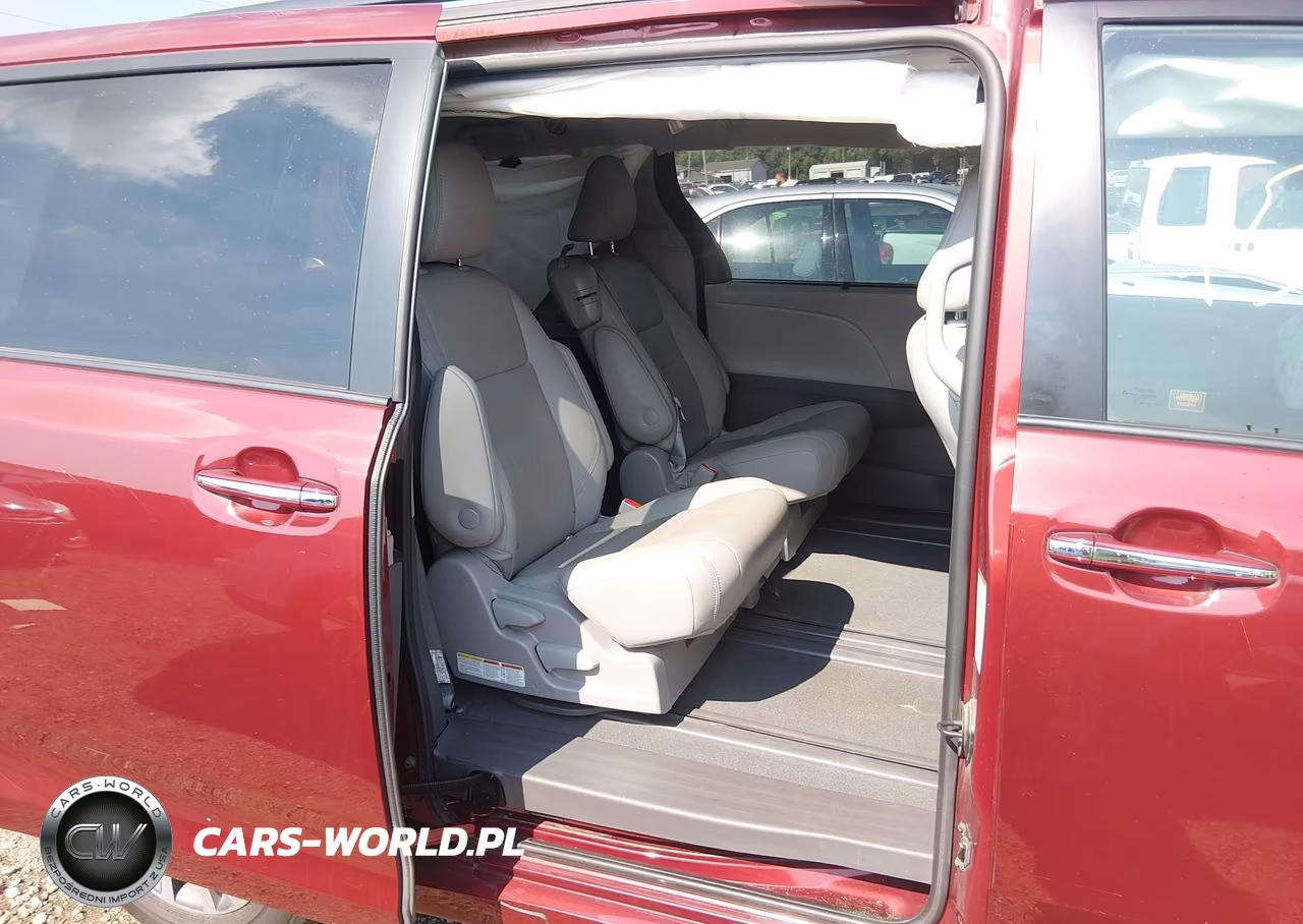2020 Toyota Sienna Xle VIN:5TDYZ3DC5LS054314 - 8