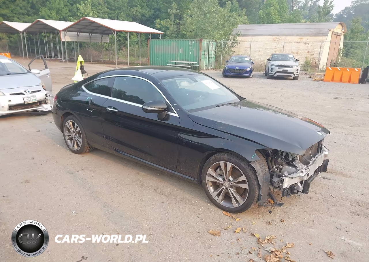 2017 Mercedes-Benz C 300 4Matic