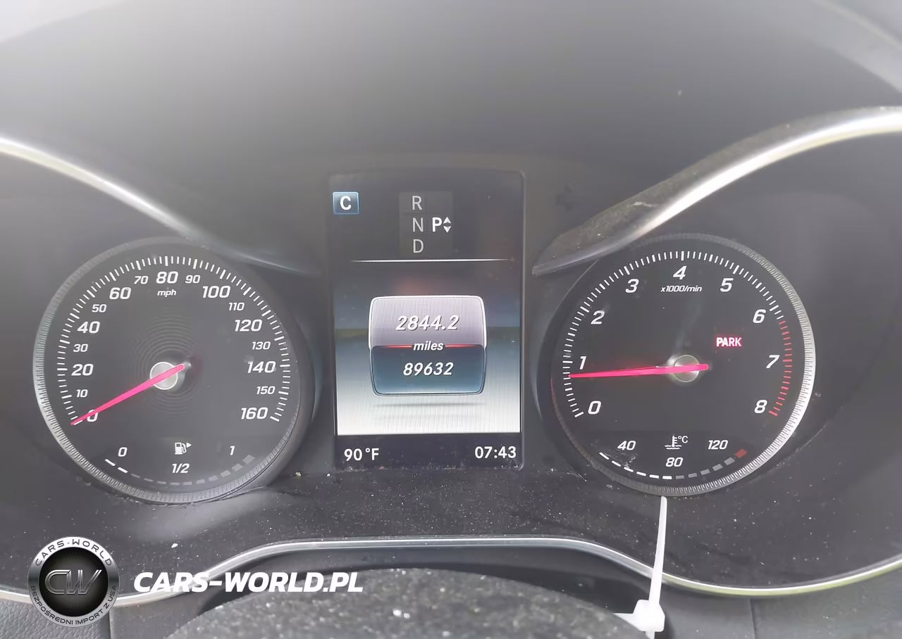 2017 Mercedes-Benz C 300 4Matic VIN:WDDWJ4KB4HF479521 - 7