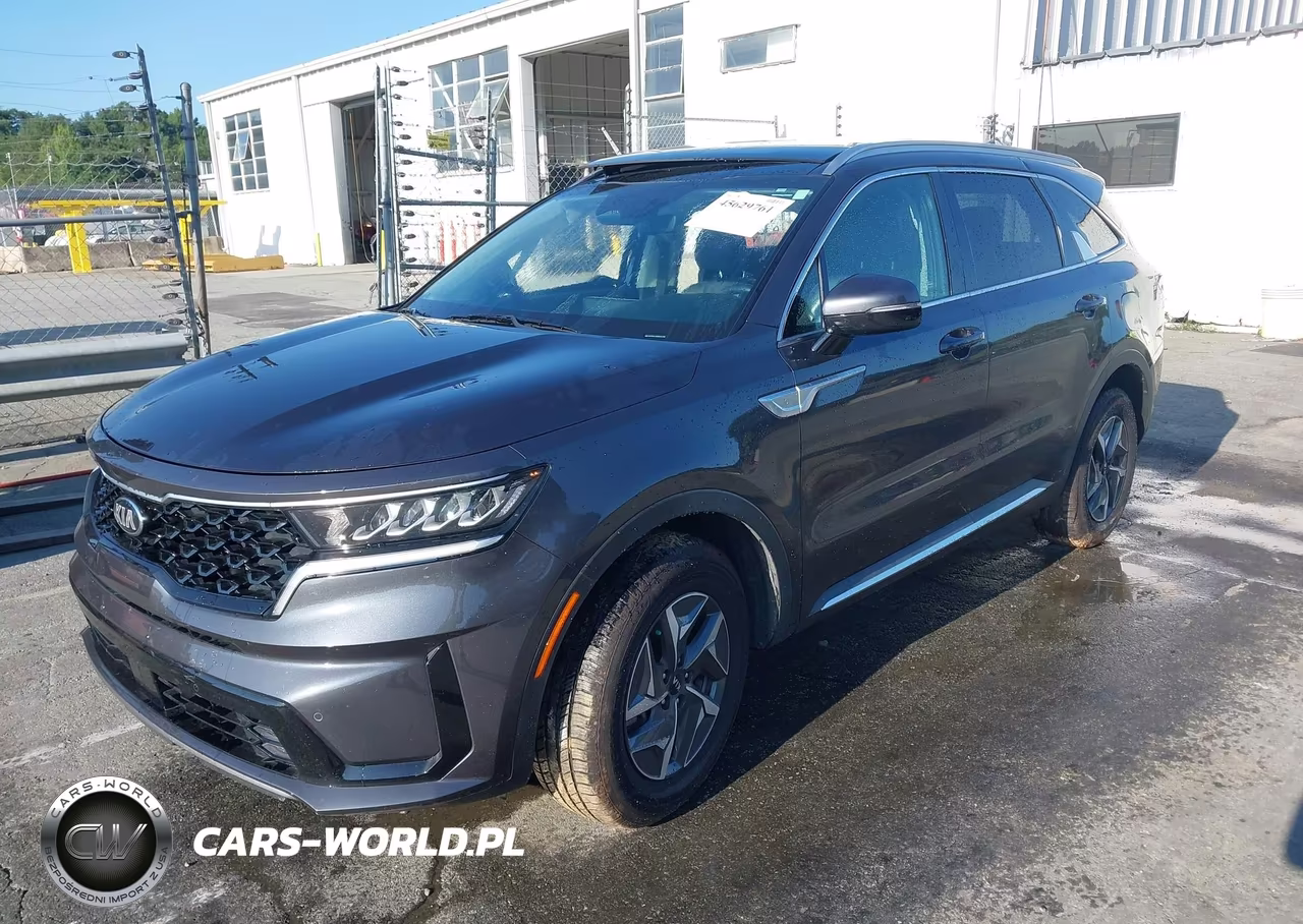 2021 Kia Sorento Hybrid Ex VIN:KNDRH4LG0M5045786 - 2