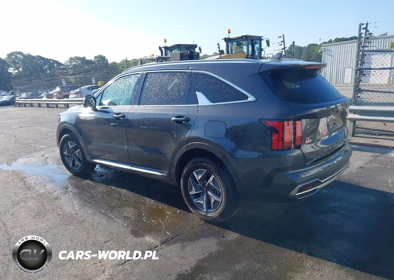 2021 Kia Sorento Hybrid Ex VIN:KNDRH4LG0M5045786 - 3
