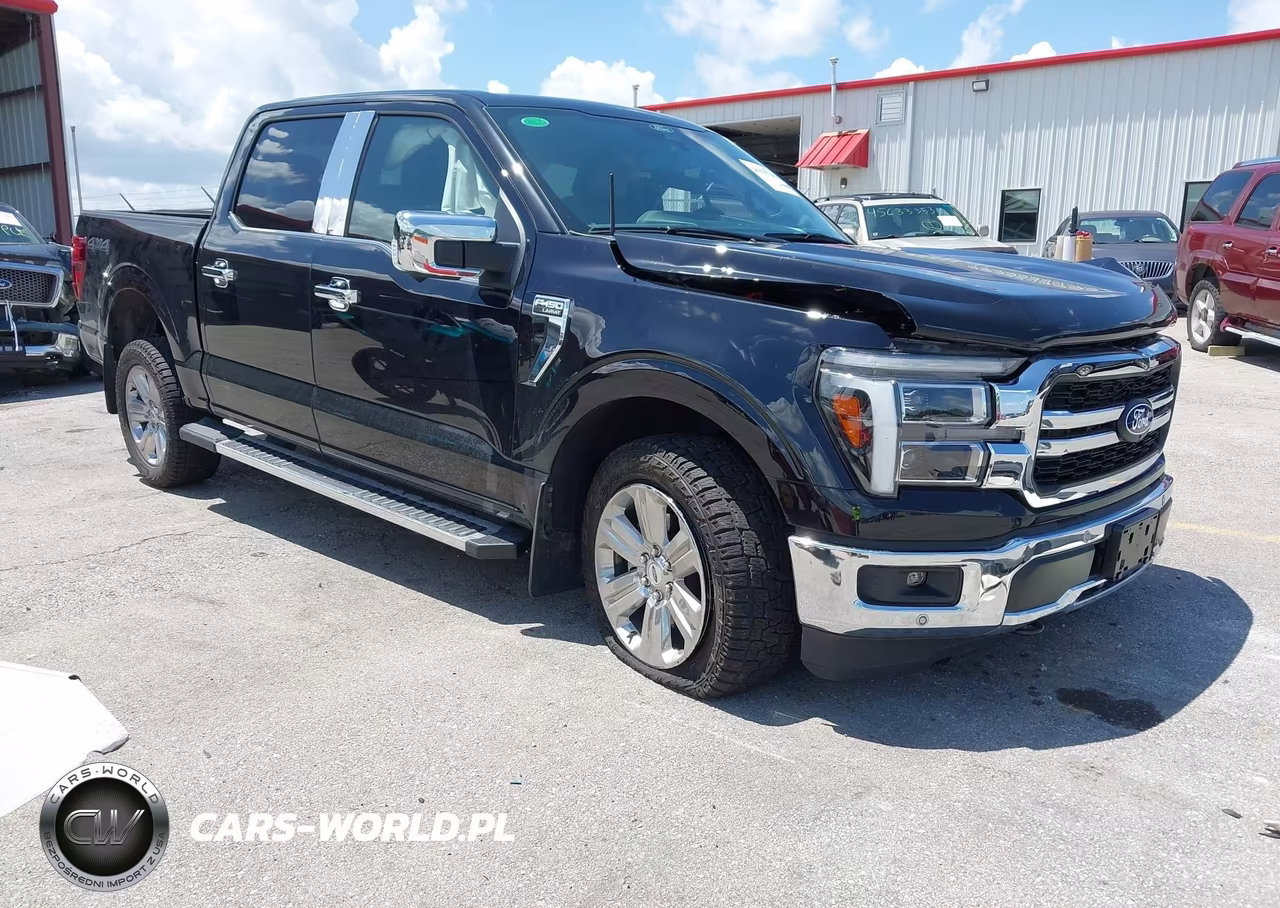 2025 Ford F-150 Lariat – zdjęcie 1 z 17